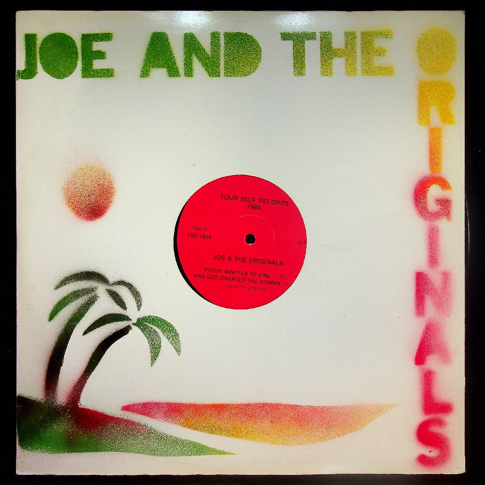 EBOND Joe & The Originals - Bad Boys Vinile V029030