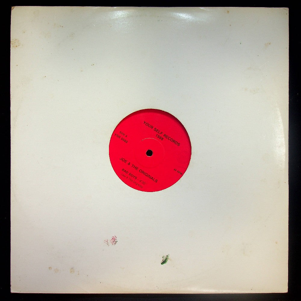 EBOND Joe & The Originals - Bad Boys Vinile V029030