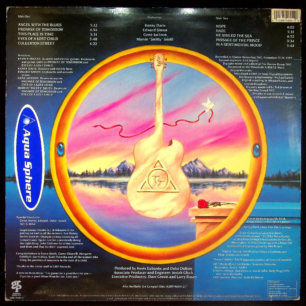 EBOND Kevin Eubanks - Promise Of Tomorrow Vinile V029040