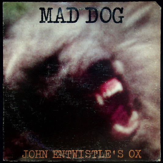 EBOND John Entwistle's Ox - Mad Dog Vinile V029041