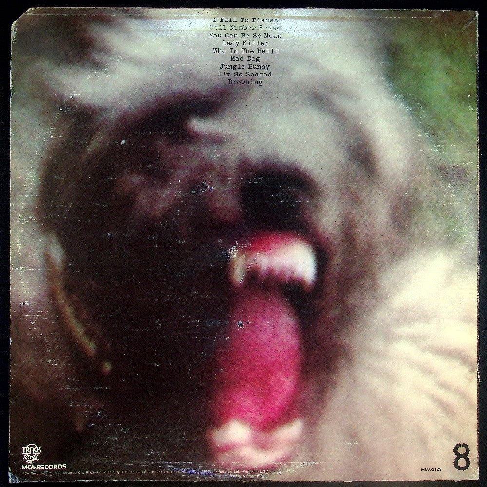 EBOND John Entwistle's Ox - Mad Dog Vinile V029041