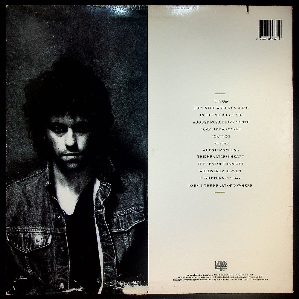 EBOND Bob Geldof - Deep In The Heart Of Nowhere Vinile V029043