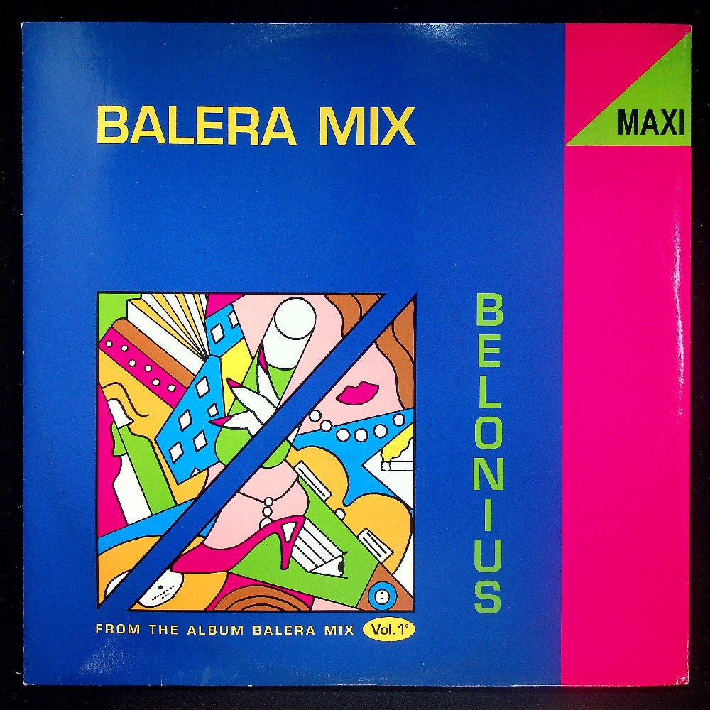 EBOND Belonius - Balera Mix Vinile V029046