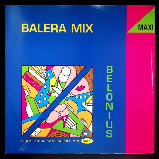 EBOND Belonius - Balera Mix Vinile V029046