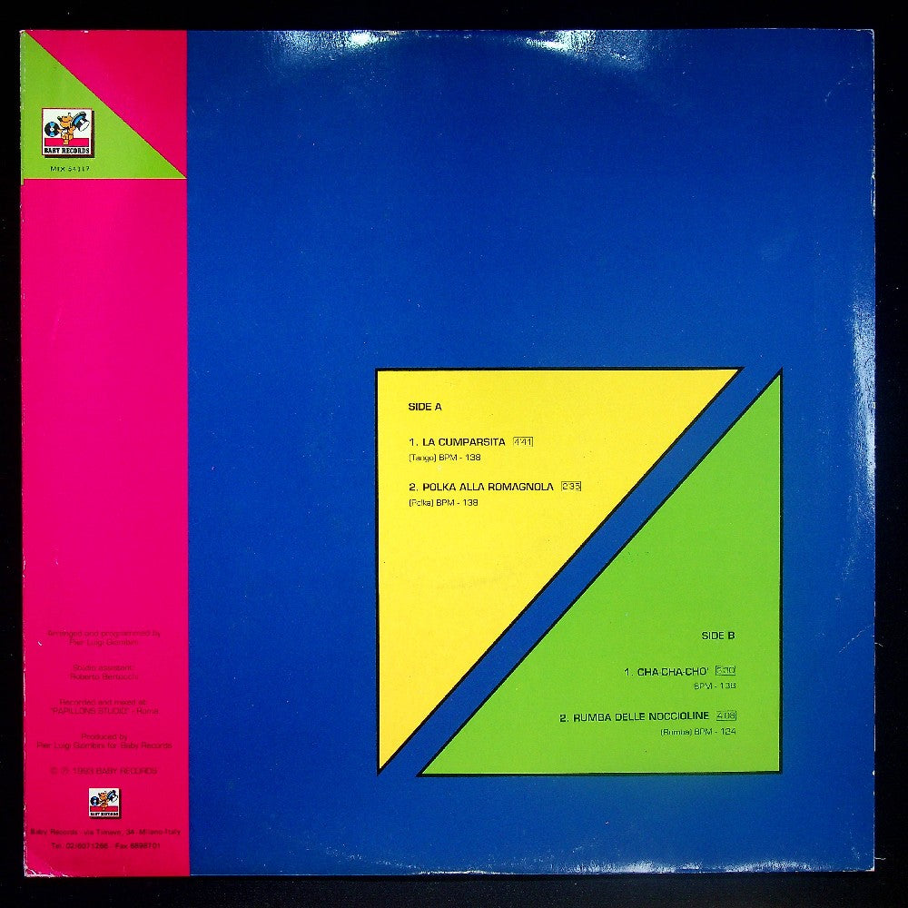 EBOND Belonius - Balera Mix Vinile V029046