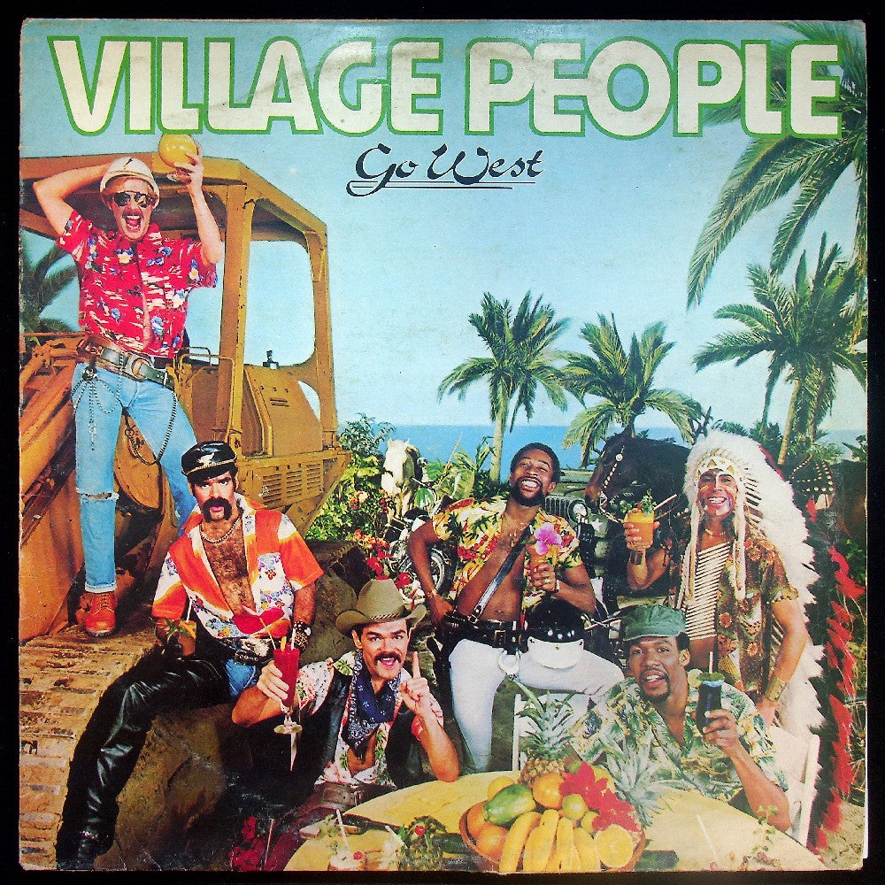 EBOND Village People - Go West Vinile V029052