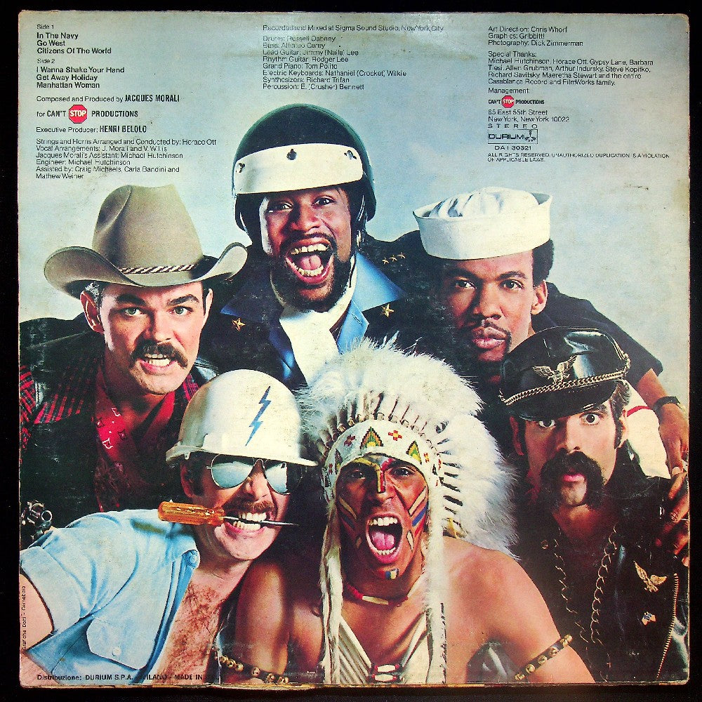 EBOND Village People - Go West Vinile V029052