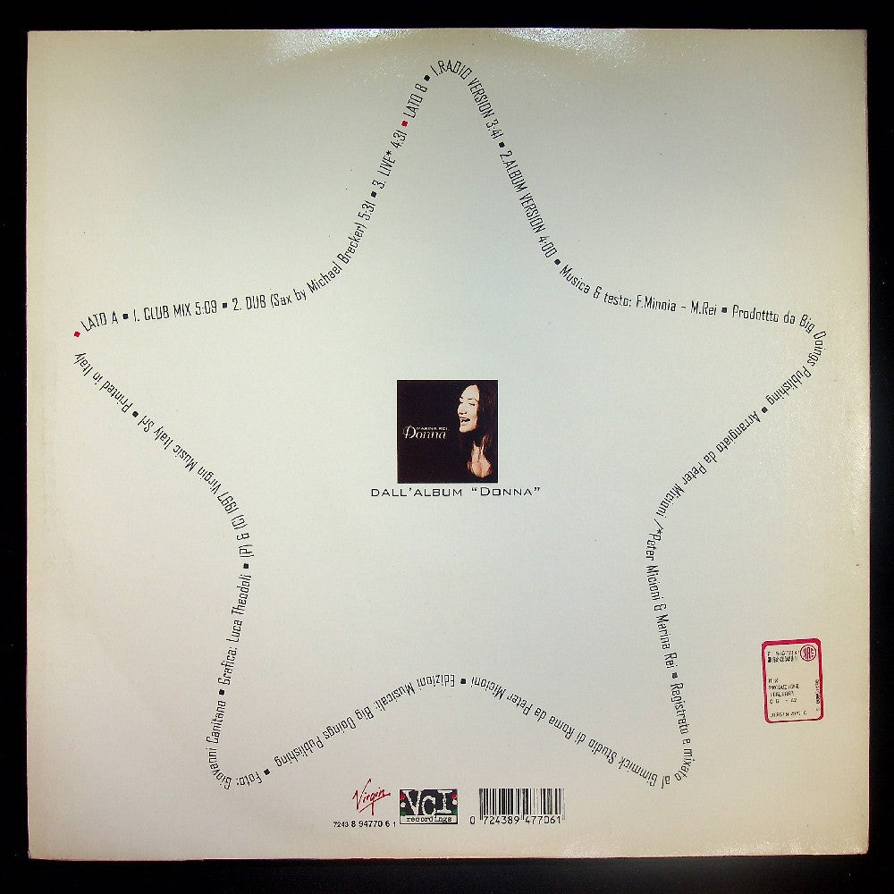 EBOND Marina Rei - Donna (Remixes) Vinile V029058