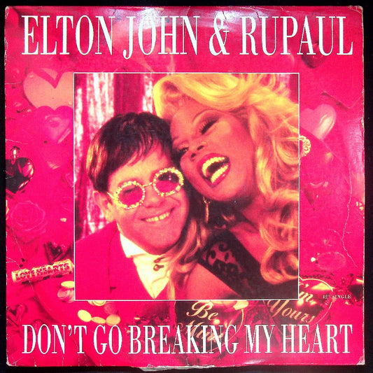 EBOND Elton John - Don't Go Breaking My Heart Vinile V029060