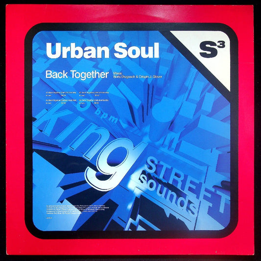 EBOND Urban Soul - Back Together Vinile V029065