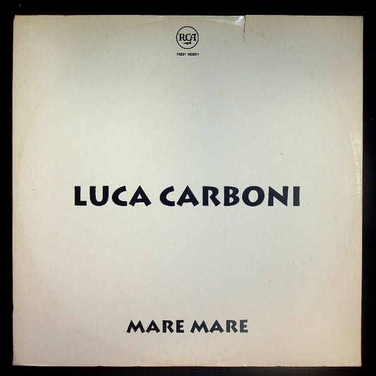 EBOND Luca Carboni - Mare Mare Vinile V029070