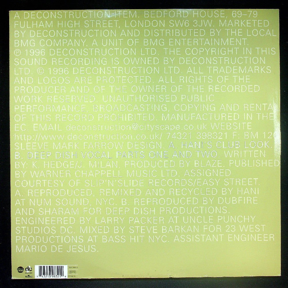 EBOND De'Lacy - That Look Vinile V029076