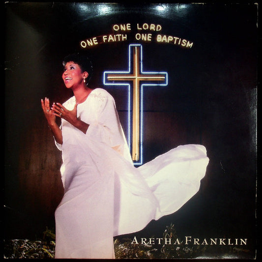 EBOND Aretha Franklin - One Lord, One Faith, One Baptism Vinile V029078