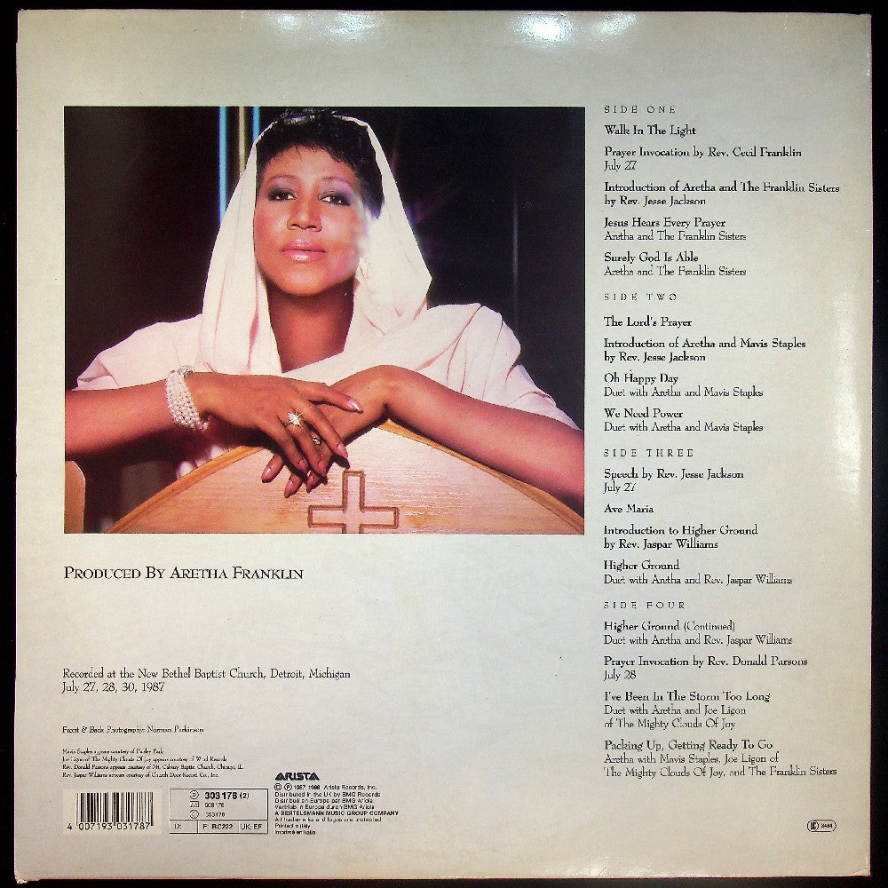 EBOND Aretha Franklin - One Lord, One Faith, One Baptism Vinile V029078
