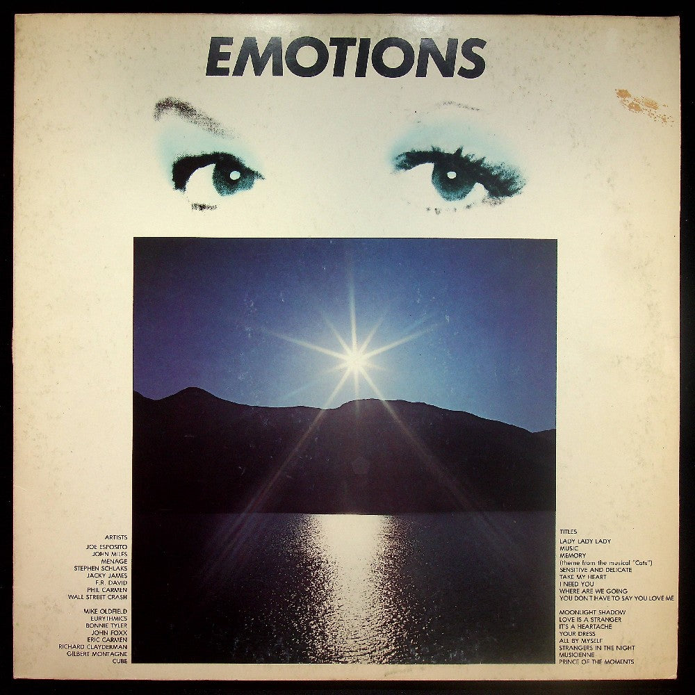 EBOND Various - Emotions Vinile V029080