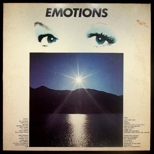 EBOND Various - Emotions Vinile V029080