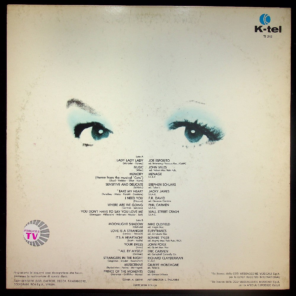 EBOND Various - Emotions Vinile V029080