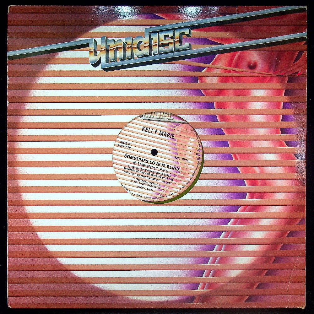 EBOND Kelly Marie - I Feel Love Comin' On / Sometimes Love Is Blind Vinile V029085