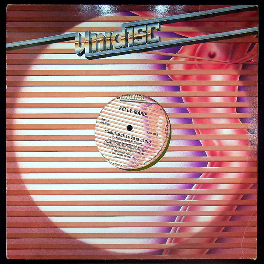 EBOND Kelly Marie - I Feel Love Comin' On / Sometimes Love Is Blind Vinile V029085