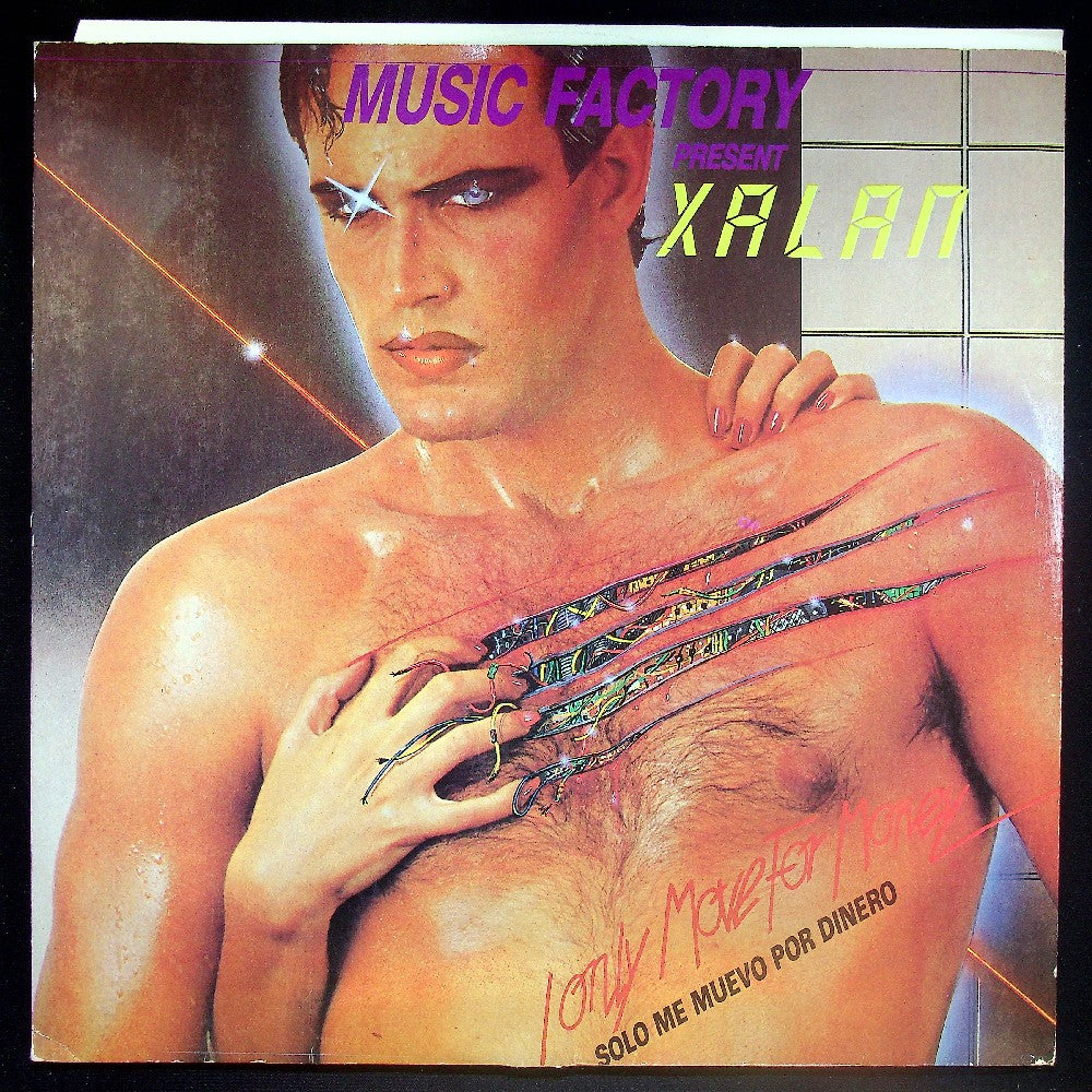 EBOND Xalan - Solo Me Muevo Por Dinero / I Only Move For Money Vinile V029086