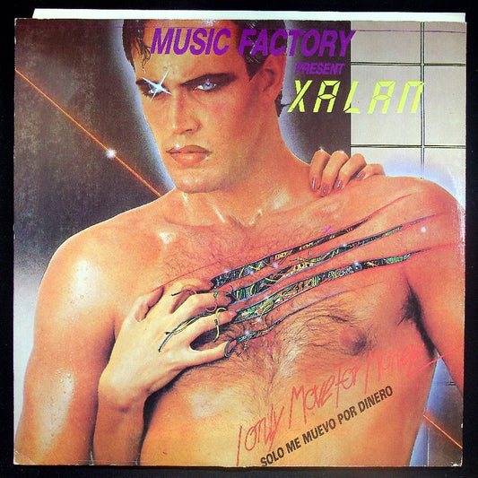 EBOND Xalan - Solo Me Muevo Por Dinero / I Only Move For Money Vinile V029086