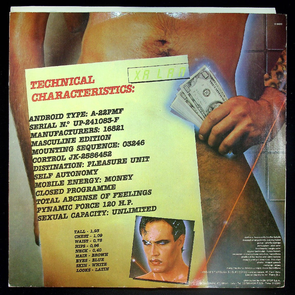 EBOND Xalan - Solo Me Muevo Por Dinero / I Only Move For Money Vinile V029086