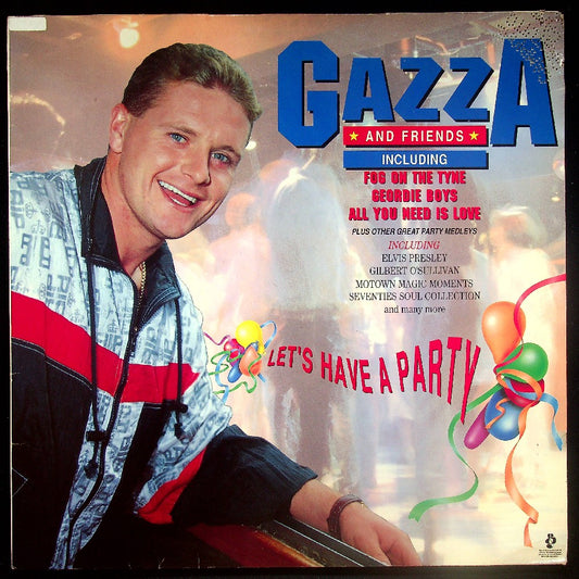 EBOND Various - Gazza And Friends Vinile V029093