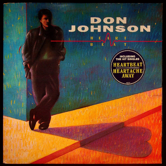 EBOND Don Johnson - Heartbeat Vinile V029095