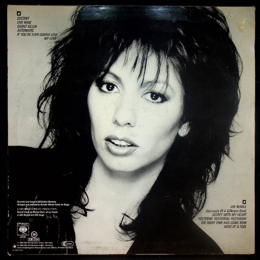 EBOND Jennifer Rush - Movin' Vinile V029098