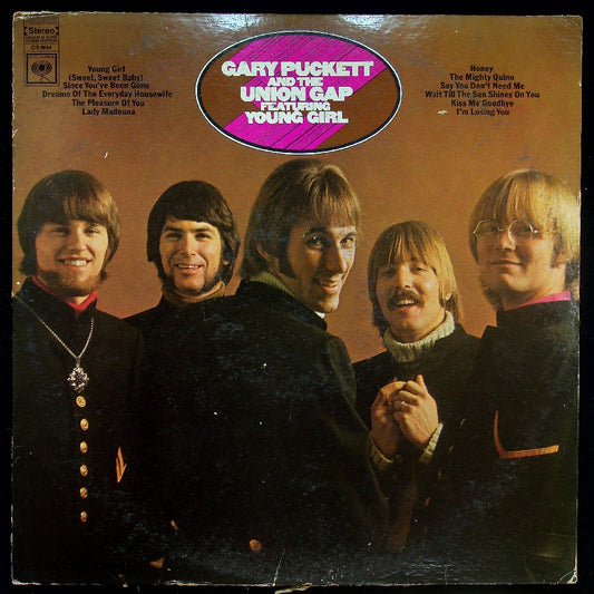 EBOND Gary Puckett And The Union Gap - Gary Puckett And The Union Gap Featuring 'Young Girl' Vinile V029099