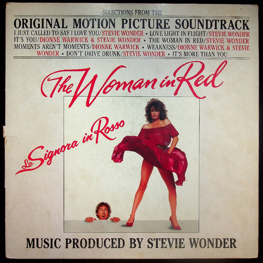 EBOND Stevie Wonder - The Woman In Red (Original Motion Picture Soundtrack) Vinile V017035