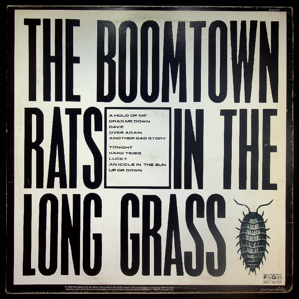 EBOND The Boomtown Rats - In The Long Grass Vinile V029103