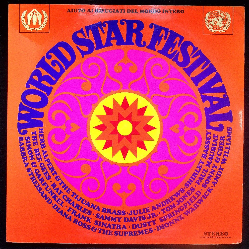 EBOND Various - World Star Festival Vinile V029106