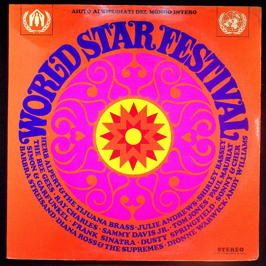 EBOND Various - World Star Festival Vinile V029106