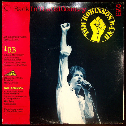 EBOND Tom Robinson - Back In The Old Country Vinile V029118