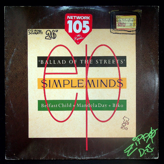 EBOND Simple Minds - Ballad Of The Streets Vinile V029122