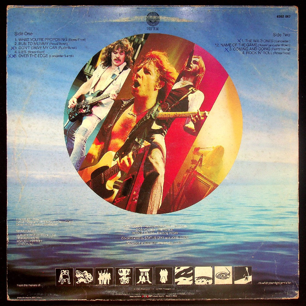EBOND Status Quo - Just Supposin'... Vinile V029128