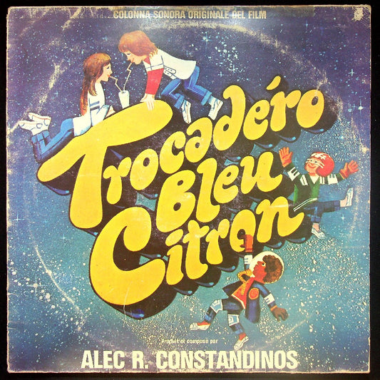 EBOND Alec R. Constandinos - Trocadero Bleu Citron Vinile V029142