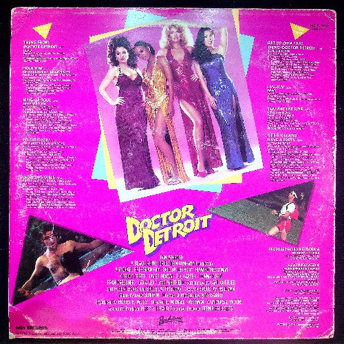 EBOND Various - Songs From The Original Motion Picture Soundtrack 'Doctor Detroit' Vinile V030000