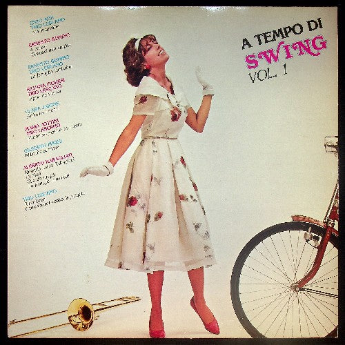 EBOND Various - A Tempo Di Swing Vol. 1 Vinile V030011