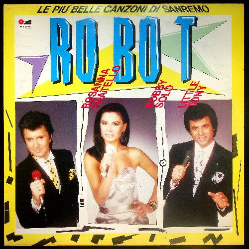 EBOND Ro Bo T - Le Piu Belle Canzoni Di Sanremo Vinile V030012