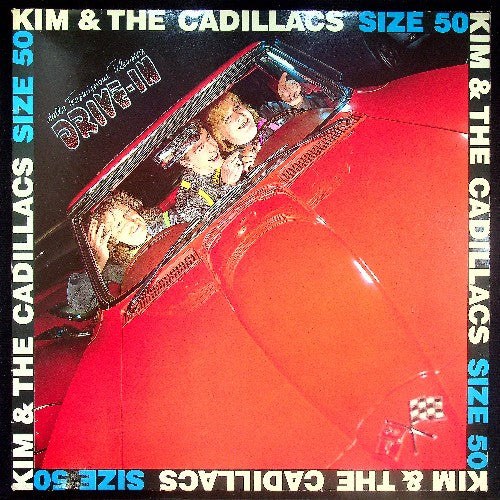 EBOND Kim & The Cadillacs - Size 50 Vinile V030014