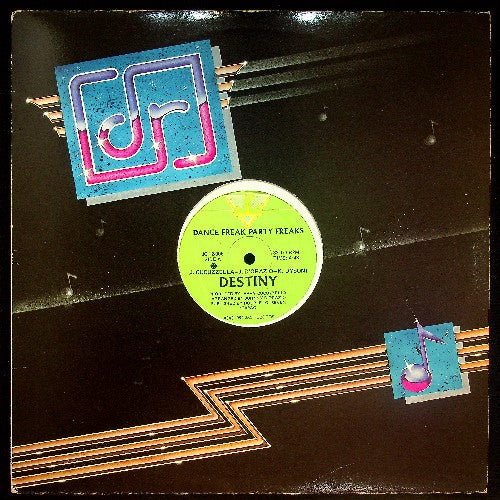 EBOND Destiny - Dance Freak Party Freaks Vinile V030017