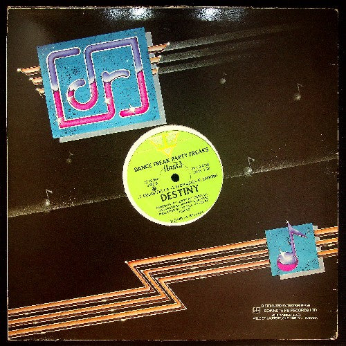 EBOND Destiny - Dance Freak Party Freaks Vinile V030017