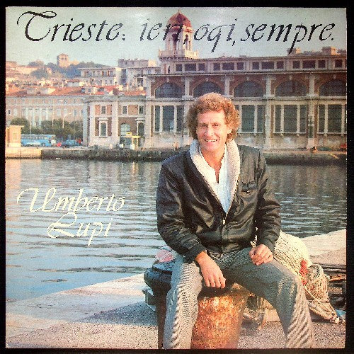EBOND Umberto Lupi - Trieste: Ieri, Ogi, Sempre Vinile V030023