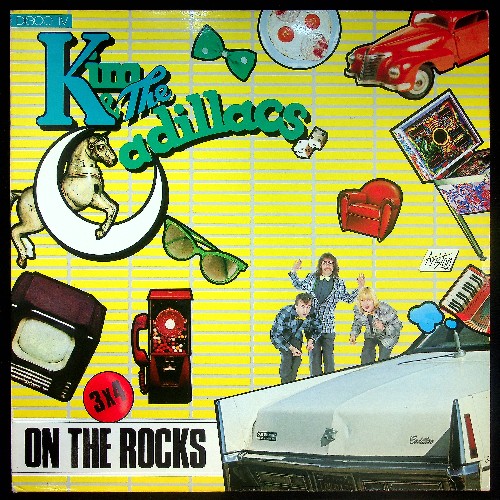 EBOND Kim & The Cadillacs - 3x4 On The Rocks Vinile V030029