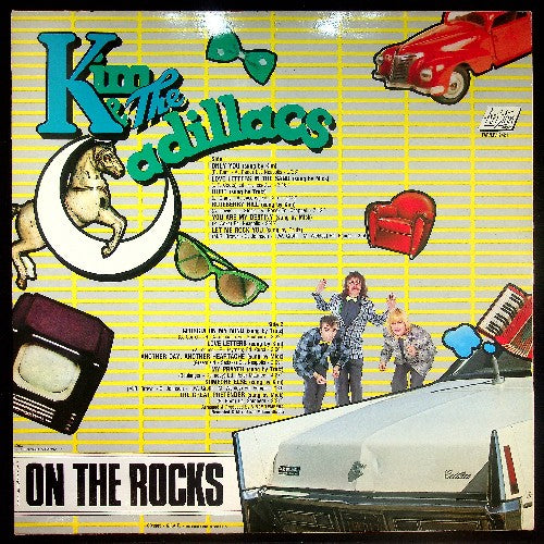 EBOND Kim & The Cadillacs - 3x4 On The Rocks Vinile V030029