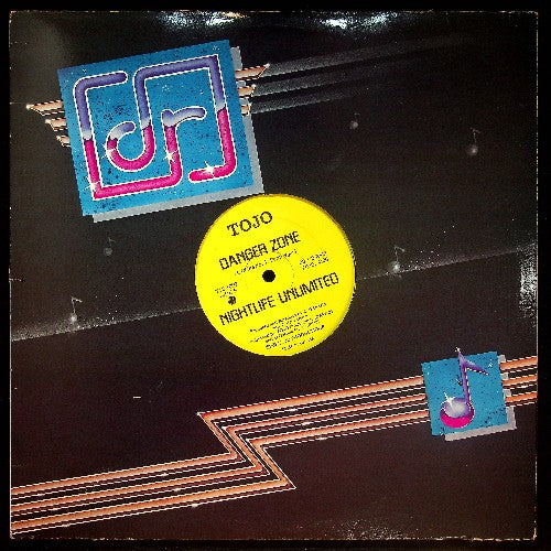 EBOND Nightlife Unlimited - Danger Zone Vinile V030030