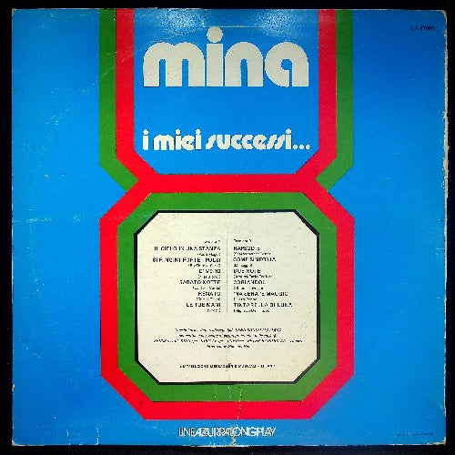EBOND Mina - I Miei Successi... Vinile V030032