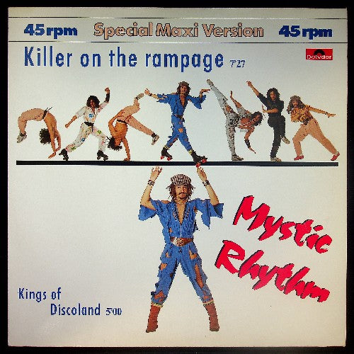 EBOND Mystic Rhythm - Killer On The Rampage Vinile V030036